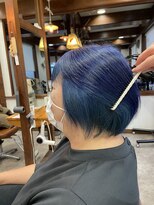 ヤソ(yaso)&nbsp;ネイビーとブルー