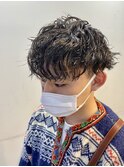 【ZEST立川 三谷海斗】王道メンズスパイラルパーマ