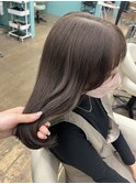 【Rie】ブリーチなしグレージュ