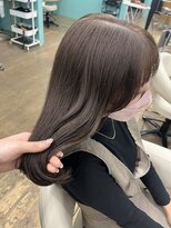 リーホリエ(Lee Horie) 【Rie】ブリーチなしグレージュ