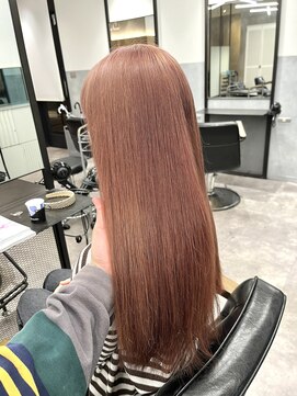 エイト 池袋店(EIGHT ikebukuro) ピンクベージュ