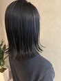 アグ ヘアー リド 倉敷中庄店(Agu hair lid)&nbsp;ブルーブラック☆