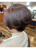 【イノア】ピンクブラウン