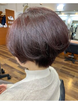 エムタニグチギンザ(M.TANIGUCHI GINZA) 【イノア】ピンクブラウン