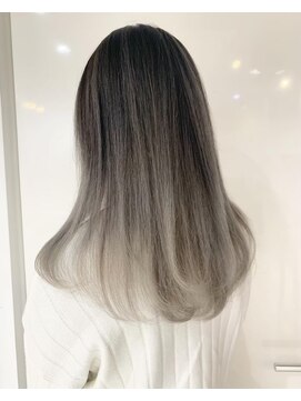 アンブルリュクス 中野(amble luxe) 外国人風/透明感カラー/髪質改善/トリートメント