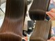 プラム 銀座店(plum ginza)の写真/［銀座］本物の髪質改善で感動レベル！plumの縮毛矯正・ストレートで人生変わる艶、手触り体験