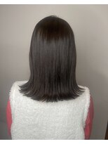 イングスジャパン(ings JAPAN)&nbsp;パツっとロブ×オリーブブラウン