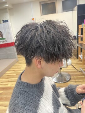 スウェル 千葉店(Swell) 波巻きマッシュ[千葉/メンズ/メンズパーマ]