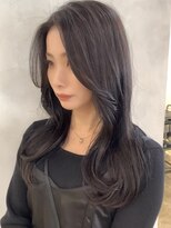 オリンテ バイ レシッド 表参道(orente by rcid)&nbsp;【orente 表参道】韓国ロングレイヤー×バイオレットグレージュ