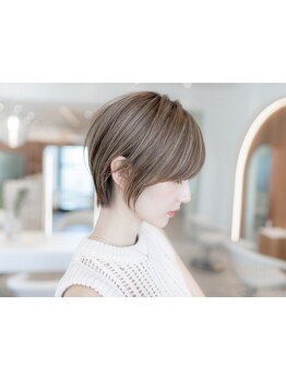 美髪質改善×骨格矯正♪ショートやボブのおすすめサロン☆顔まわりレイヤーカットでウルフも人気☆