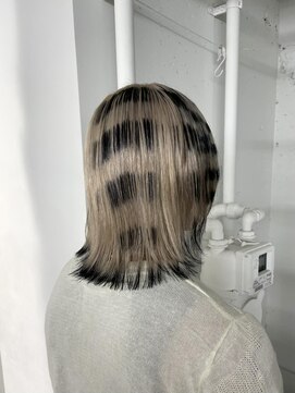 レコ 渋谷(LECO) シマシマデザインカラー