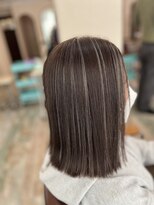 リノカヒリ(Lino kahili)&nbsp;外ハネブリーチメッシュ