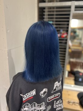 エイト アゲオ 上尾店(EIGHT ageo) 【EIGHT上尾】お客様スタイル_デザインカラー_ミディアム