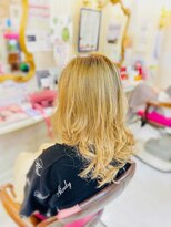 美容室 ティンカーベル レイヤーカット