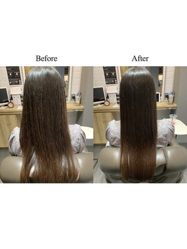 カミケンガレリア(kamiken. galleria) 毛先まで美髪さらツヤなめらか上品ロング【カミケンガレリア】