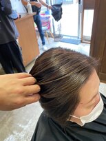 トト 船橋店(toto.)&nbsp;イメチェン/似合わせカット/フルバング/ハッシュカット[西船橋]