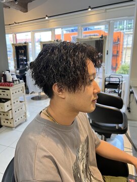 アイズ 海老名(AIZU) ツイストスパイラルパーマ ツイストパーマ スパイラルパーマ