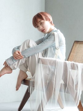 アルバム 渋谷パルコ(ALBUM) ショートヘア_マチルダボブピンクベージュ_29226