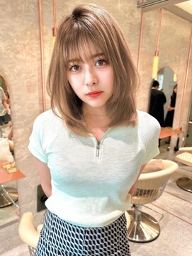 ロンドローズ 名古屋(Lond damaskRose) 【Lond damask Rose】大坪悠太　ミディアムレイヤー