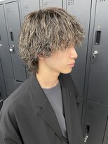 リップスヘアー 銀座(LIPPS hair)&nbsp;海外風ハイライトパーマ