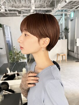 フォト イケブクロ(foto IKEBUKURO) 横顔美人!似合わせショート・ボブ 田尻