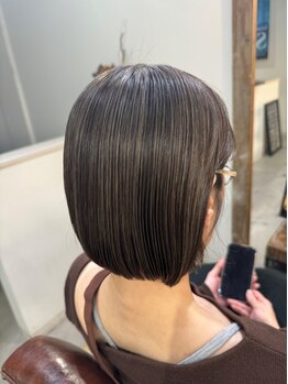 ヘアアンドライフスタイル ソーホー(hair and lifestyle SOHO)の写真/髪に優しいカラー剤でダメージを最小限に抑えてくれる♪一人一人に合わせたあなただけの髪色を提案します！