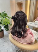 ミディアム 前髪カット オージュア 前髪カット学割U24 251