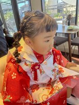 ミチ(MICI)&nbsp;七五三 x 3歳