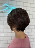 ［HAIR C shoichi］耳掛けくびれショート
