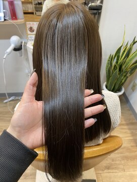 スノードロップ 高円寺店(Snowdrop) 切りっぱなしボブ/エアリーロング/美髪/ピンクブラウン/高円寺