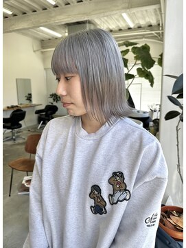 フィル(fil) ボブ／ホワイトシルバー