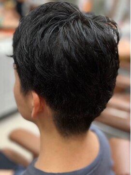 アポロカットステージ 相模大野店 アップバング/ツーブロックマッシュ<理容室>[メンズ/相模大野]