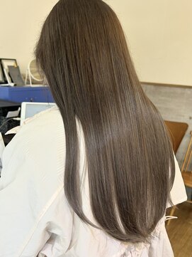 ラック 津田沼(LUCK) カール/セミディ/シアーカラー/姫カット/津田沼