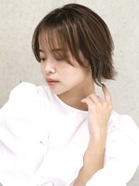 ノア 奈良駅前店(NoA)&nbsp;ボブ　スタイリングが簡単　ショートヘア　近鉄奈良　田村梨乃