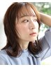 【人気No.1☆】　カット＋艶カラー12210円→10380円