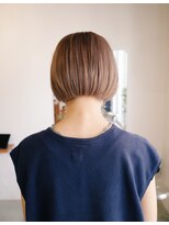 ヨー(Yoh-)&nbsp;【ミニボブ/阿部達哉】ボブ/ショート/ショートボブ/ブリーチ