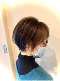 くびれショート×ショートボブ×大人ショート【大阪天満橋】