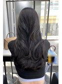 ダークアッシュ カラー【韓国ヘア 大阪 梅田】