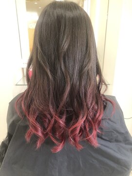 ヘアポジション 大曲北店 HAIR Position グラデーションカラー