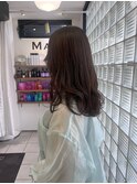 暖色ブラウン×ゆるふわウェーブ【吉田】