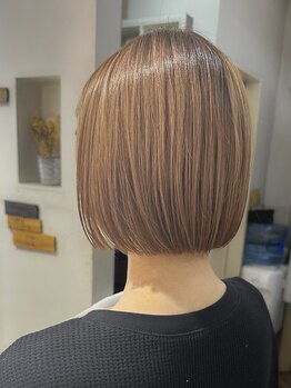 ラグジュアリーサロン ウィッシュ(Luxury Salon Wish)の写真/経験豊富なスタイリストが丁寧なカウンセリング！クセや髪質に合わせてヘアスタイルをご提案◎[調布/国領]