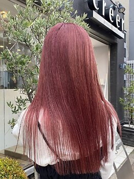 クレエ(creer)の写真/透明感のある髪色や外国人風など、トレンドを取り入れたあなただけのカラーをご提案します♪