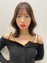 トルネード(TORNADO) 韓国ボブくびれボブ切りっぱなしボブ額下ボブ M0806表参道