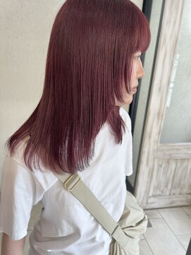 エメ 小山(Aimer) レッドブラウン