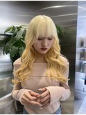 抜きっぱなしブロンド