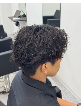 ブライト(BRIGHT) ［BRIGHT］センターパート×ツイスパ［静岡/メンズ/静岡駅］