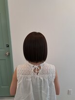 カラ(Cara)&nbsp;切りっぱなしボブ♪