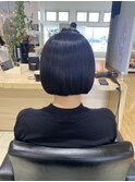 【福岡新宮】デコルテが綺麗見え☆小顔ボブ 20代 30代 40代