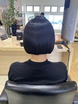 サラ 新宮店(SARA) 【福岡新宮】デコルテが綺麗見え☆小顔ボブ 20代 30代 40代