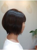 軽めボブ